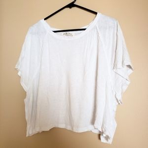 Free People Cropped Tshirt